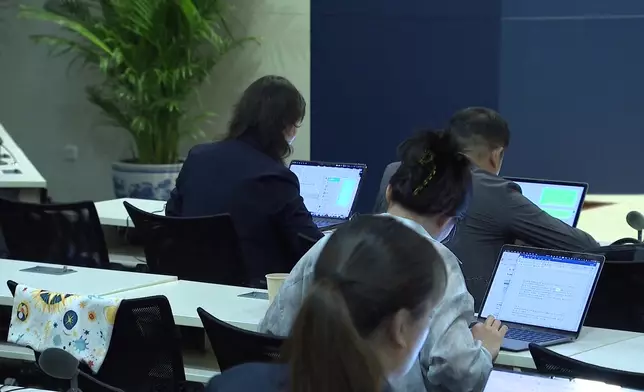影片截圖 CGTN圖片