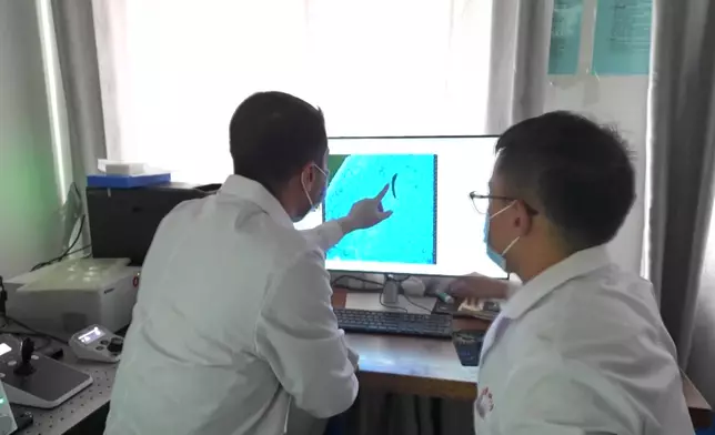 影片截圖 CGTN圖片