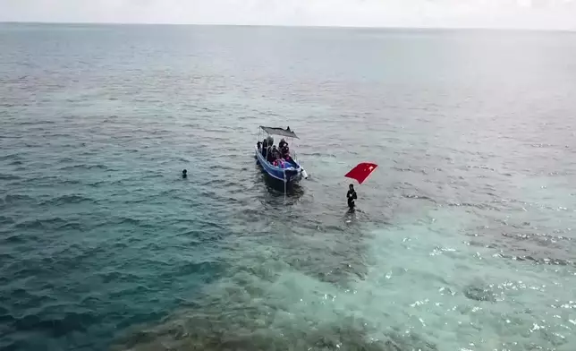 影片截圖 CGTN圖片