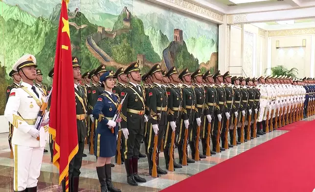 影片截圖 CGTN圖片