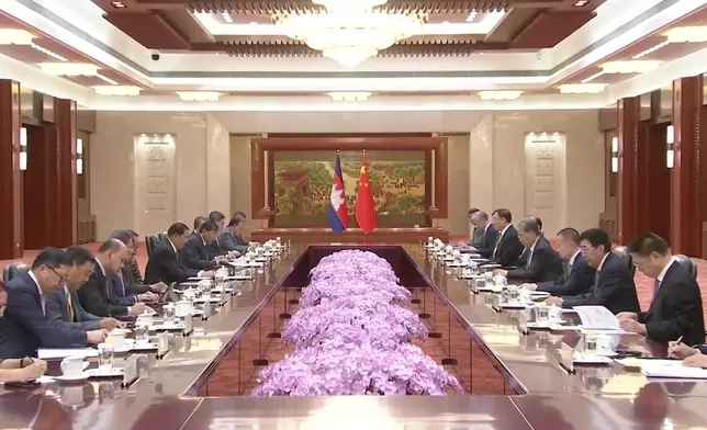 影片截圖 CGTN圖片