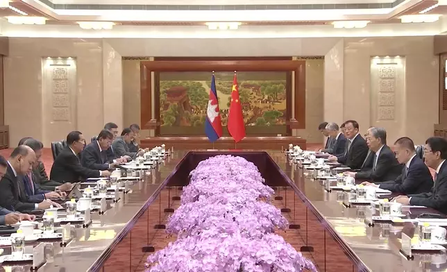 影片截圖 CGTN圖片