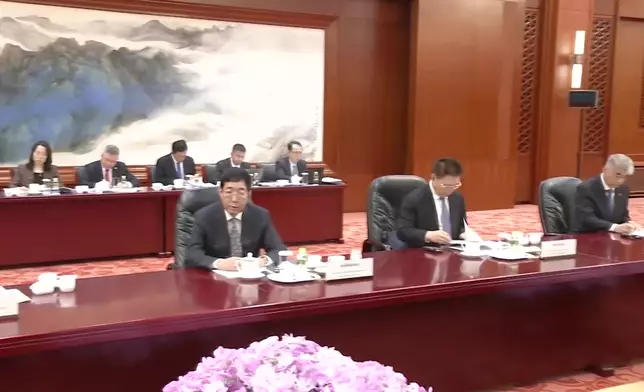 影片截圖 CGTN圖片