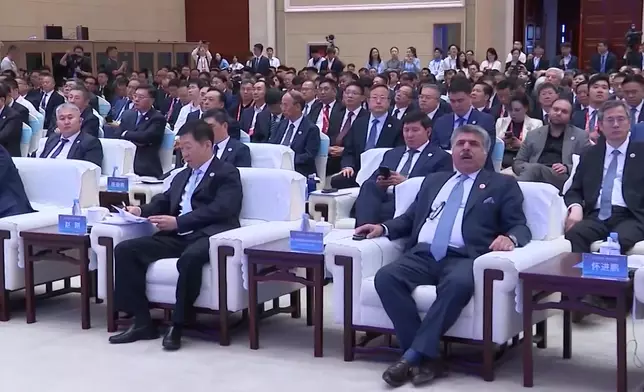 影片截圖 CGTN圖片