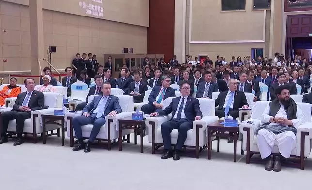 影片截圖 CGTN圖片