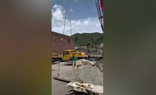 影片截圖 CGTN圖片