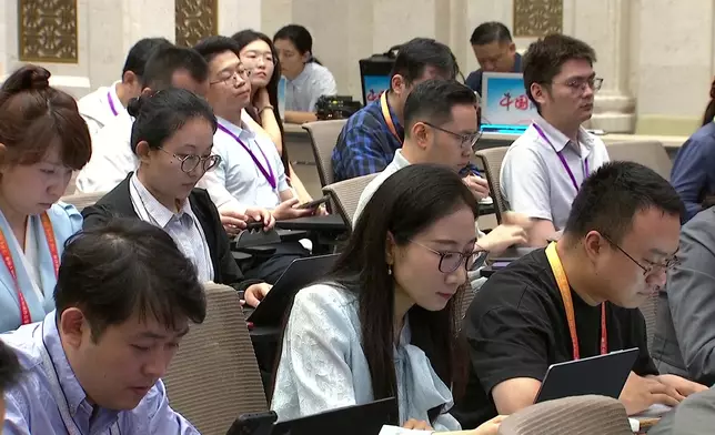 影片截圖 CGTN圖片