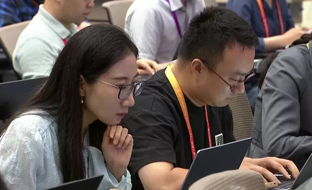 影片截圖 CGTN圖片