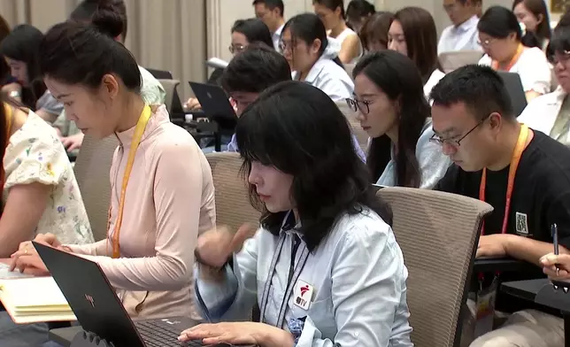 影片截圖 CGTN圖片
