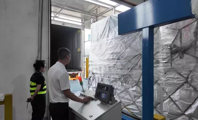 影片截圖 CGTN圖片