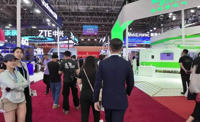 影片截圖 CGTN圖片