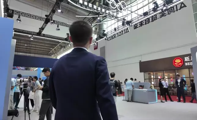 影片截圖 CGTN圖片