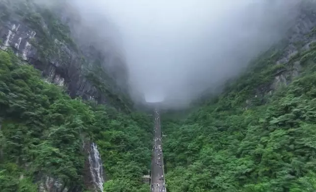 影片截圖 CGTN圖片
