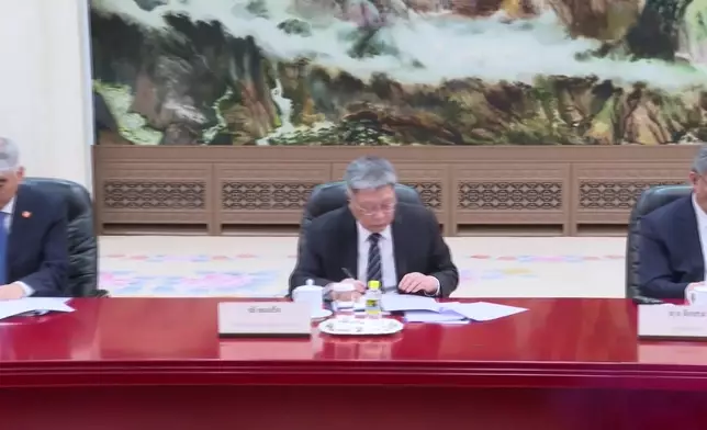 影片截圖 CGTN圖片