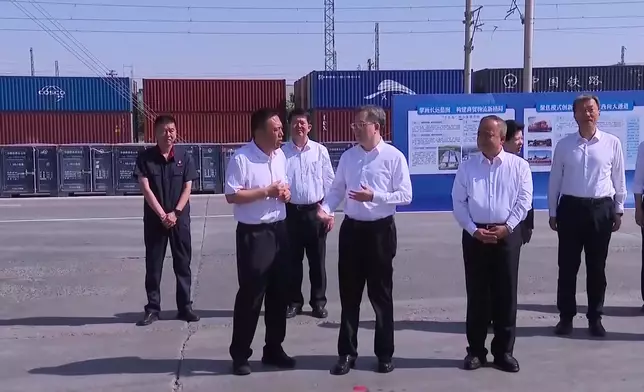 影片截圖 CGTN圖片