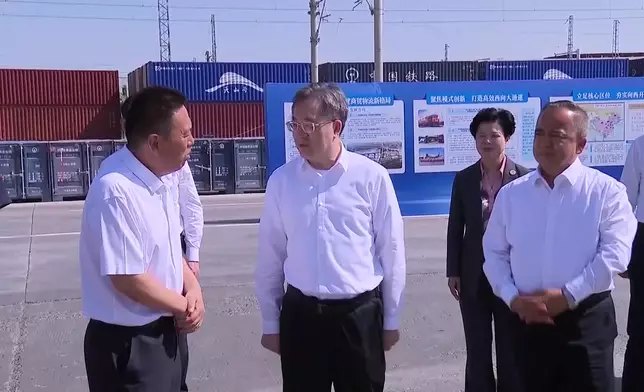 影片截圖 CGTN圖片