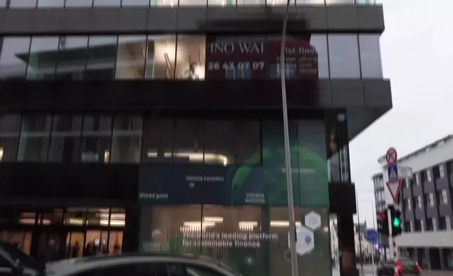 影片截圖 CGTN圖片