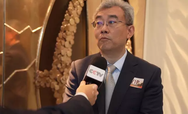 影片截圖 CGTN圖片