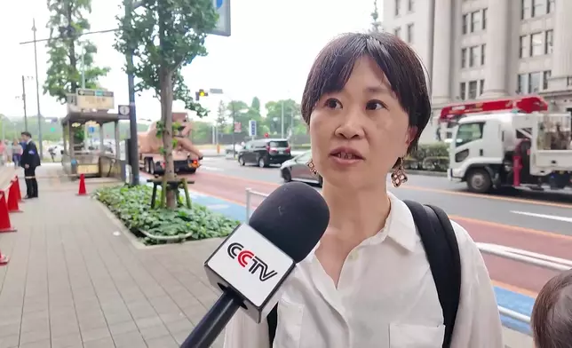 影片截圖 CGTN圖片