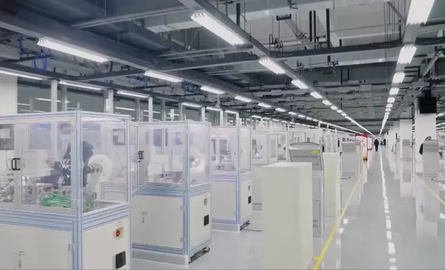 影片截圖 CGTN圖片