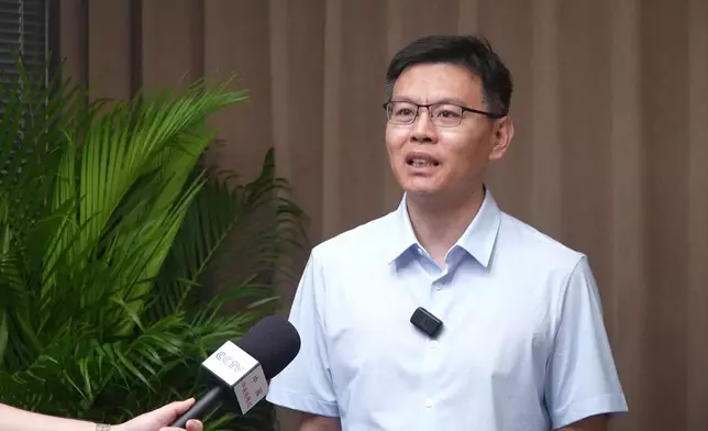 影片截圖 CGTN圖片