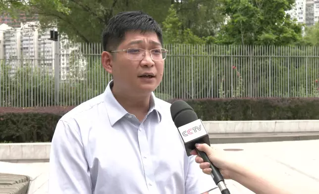 影片截圖 CGTN圖片