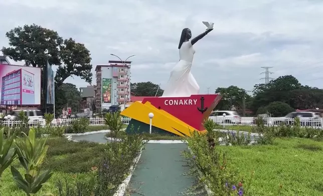 影片截圖 CGTN圖片