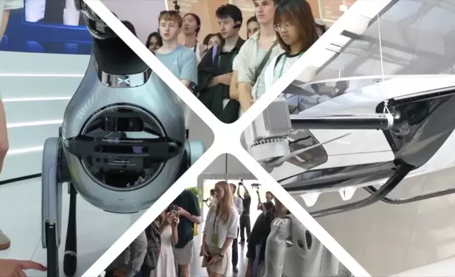 影片截圖 CGTN圖片