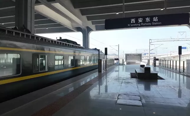 影片截圖 CGTN圖片