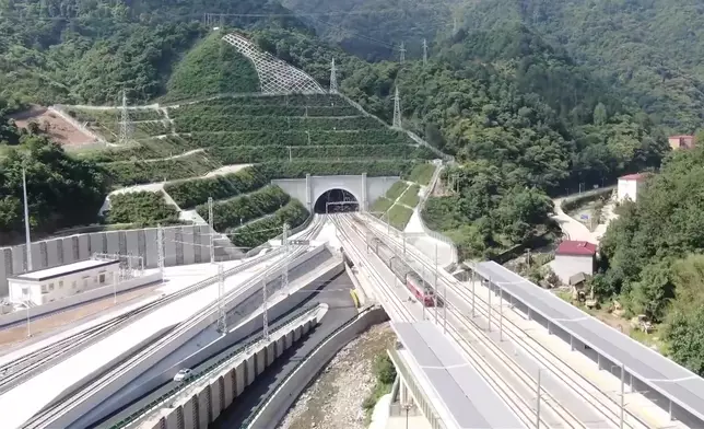 影片截圖 CGTN圖片