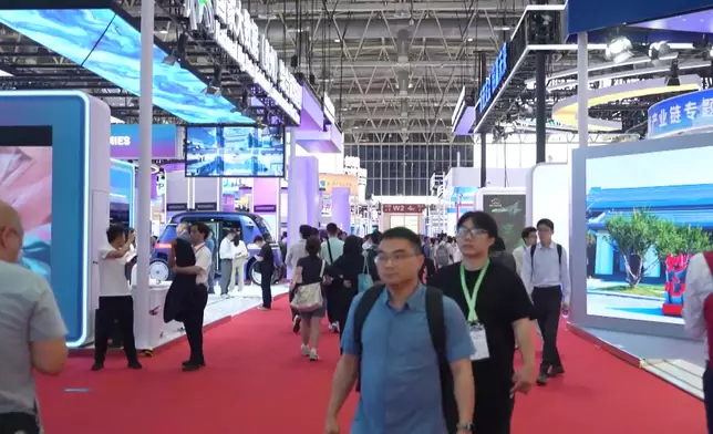 影片截圖 CGTN圖片
