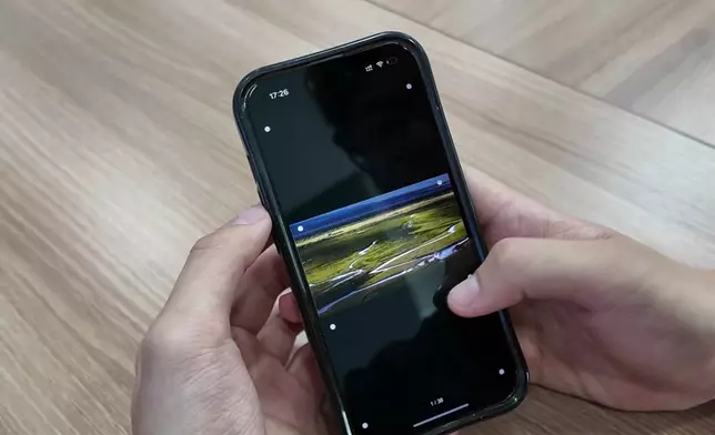 影片截圖 CGTN圖片