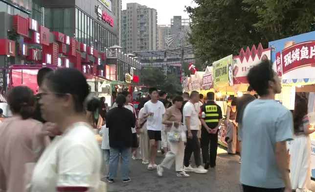影片截圖 CGTN圖片