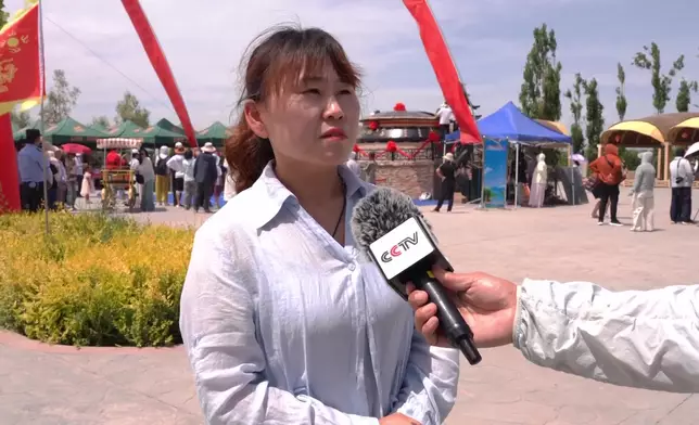 影片截圖 CGTN圖片