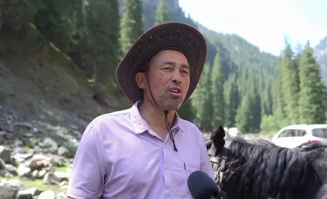 影片截圖 CGTN圖片