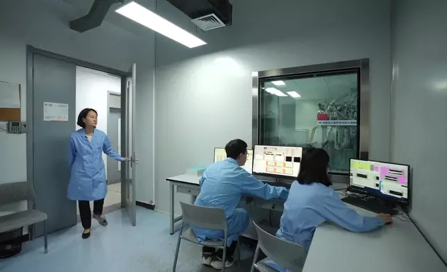 影片截圖 CGTN圖片