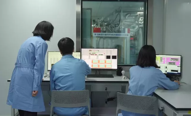 影片截圖 CGTN圖片