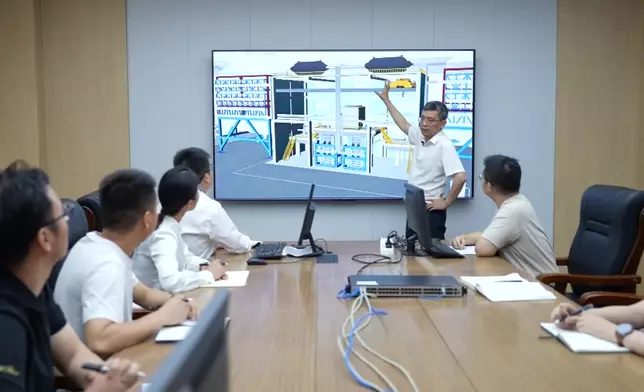 影片截圖 CGTN圖片