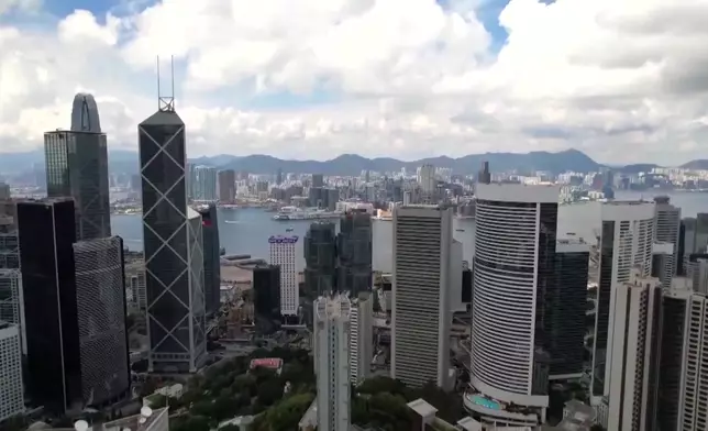 影片截圖 CGTN圖片