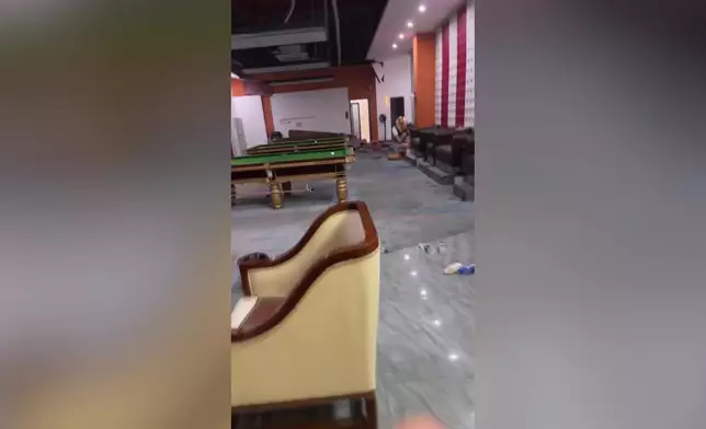 影片截圖 CGTN圖片