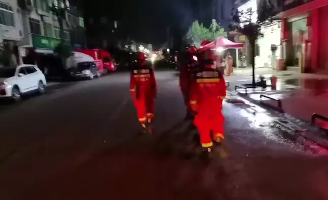 影片截圖 CGTN圖片