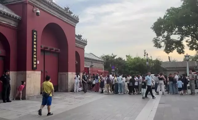 影片截圖 CGTN圖片