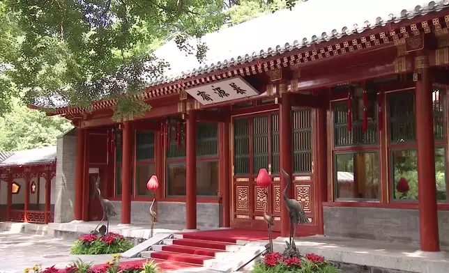 影片截圖 CGTN圖片