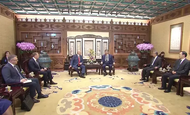 影片截圖 CGTN圖片
