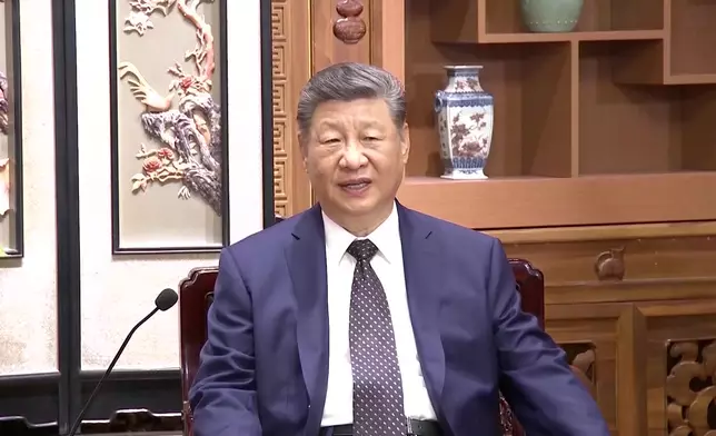 影片截圖 CGTN圖片