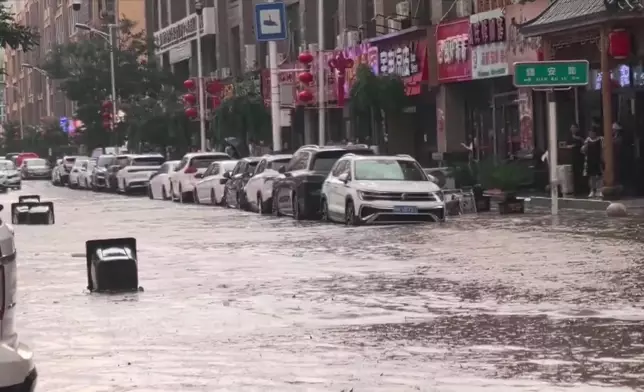 影片截圖 CGTN圖片