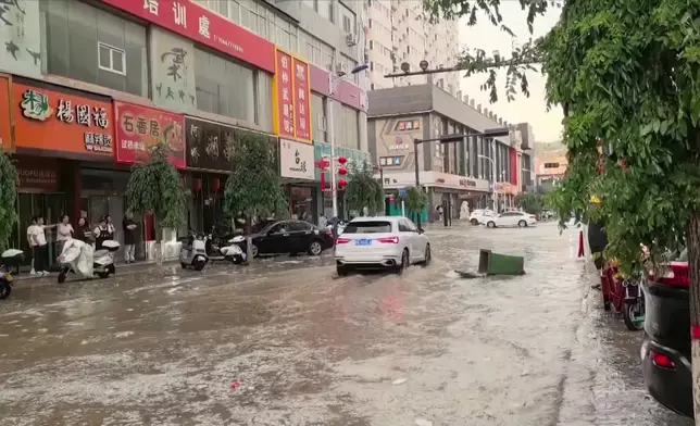 影片截圖 CGTN圖片