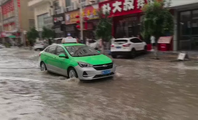 影片截圖 CGTN圖片