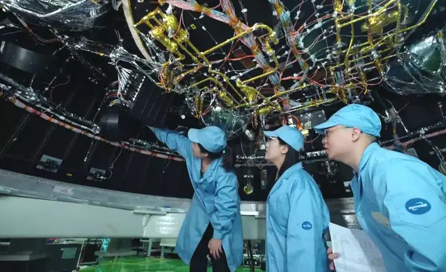 影片截圖 CGTN圖片