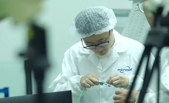影片截圖 CGTN圖片